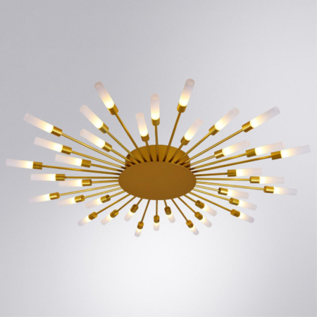 Накладная люстра ARTE Lamp A1276PL-36GO