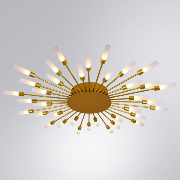 Накладная люстра ARTE Lamp A1276PL-36GO