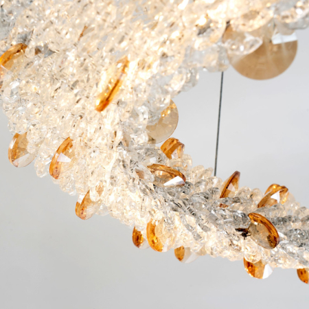 Подвесная люстра MODELUX MS.5006.750 GD