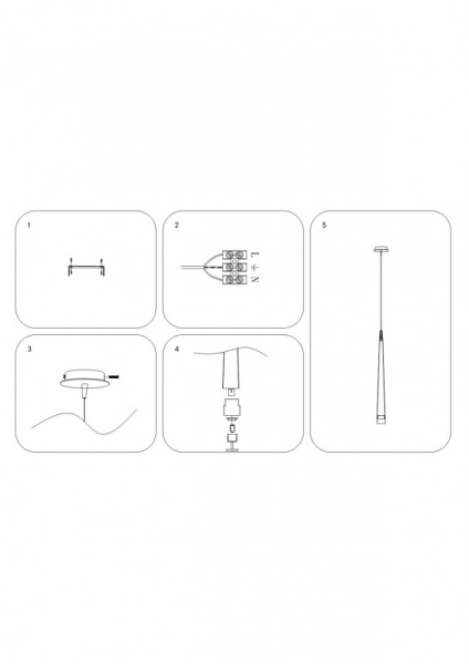 Подвесной светильник Lightstar 807014
