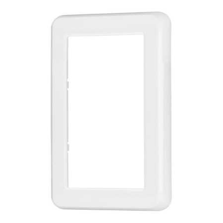 Рамка пластиковая FRM-VERSA-PL-D-WH Arlight 043770