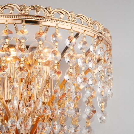 Бра Eurosvet 3402/2 золото Strotskis