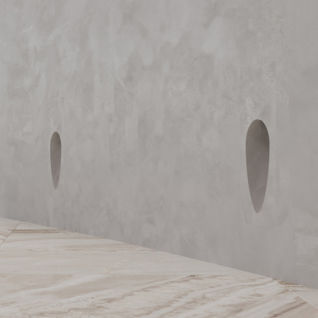 SUBRA-D Встраиваемый стеновой гипсовый светильник