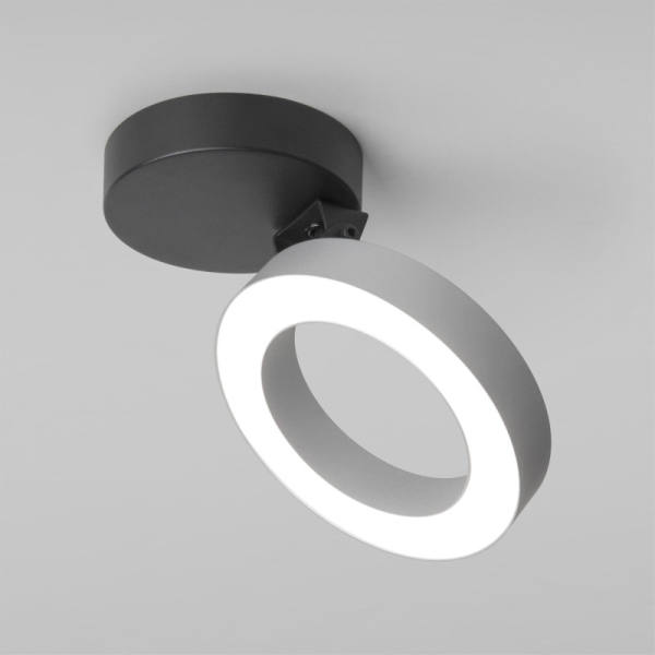 Накладной светильник Elektrostandard Spila серебро 12W 4200К (25105/LED)