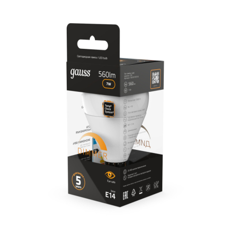 Светодиодная лампа Gauss 105101107-D