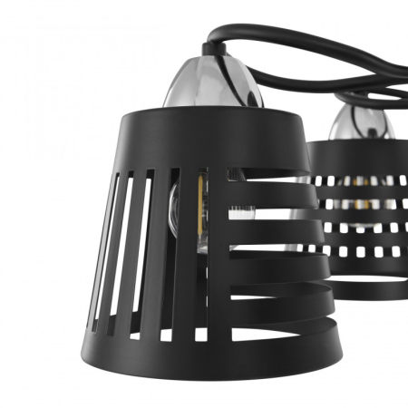 Накладная люстра Arte Milano 328207/3 BK.CR