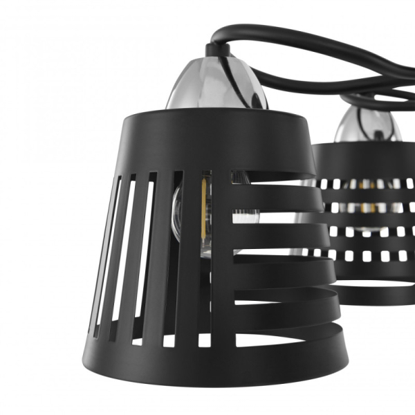 Накладная люстра Arte Milano 328207/5 BK.CR