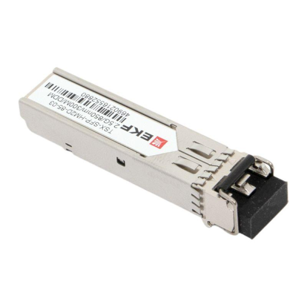Модуль SFP SFP-HM2D-85-20 2.5 2.5Гб двойн. многомодовое оптоволокно 850нм дальность 300м TSX EKF TSX-SFP-HM2D-85-03