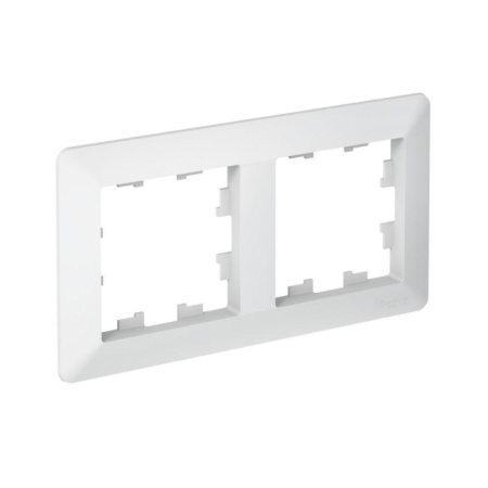 Рамка 2-м AtlasDesign Air лотос/дым. бел. SE ATN221302