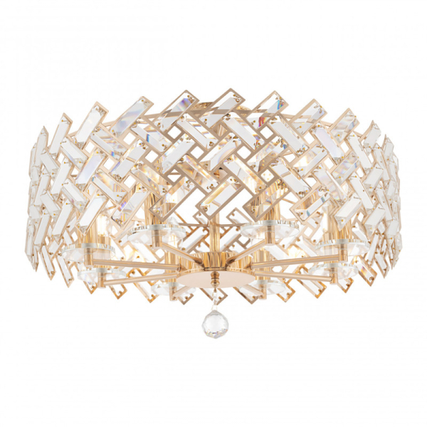 Люстра на штанге Arte Milano 377019/8/50/570 GD