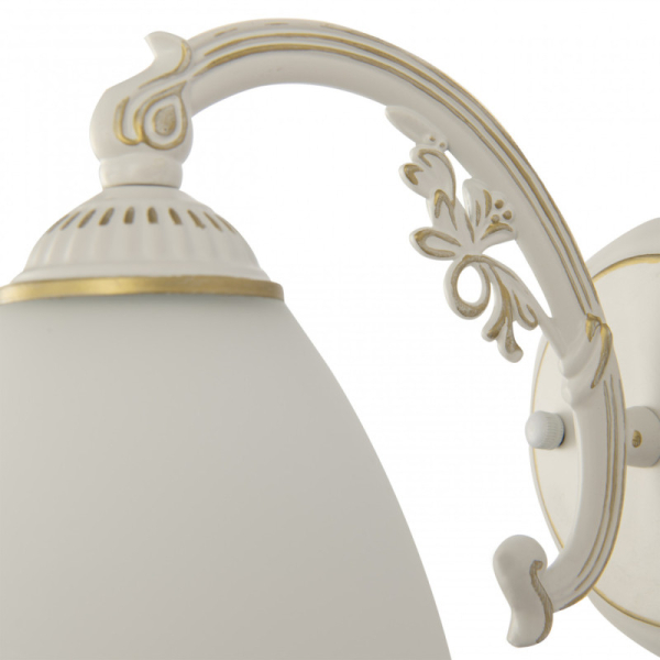 Бра Arte Milano 341837/1W WT+G