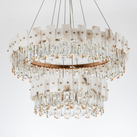 Подвесная люстра MODELUX ML.6980.800.500P GD