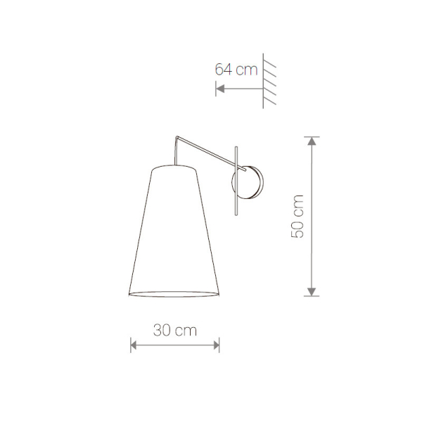 Бра Nowodvorski 9371