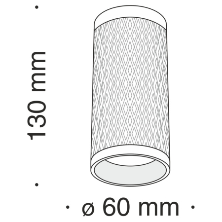 Накладной светильник Maytoni Technical C036CL-01W