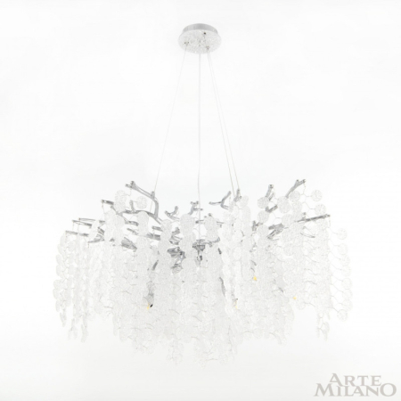Подвесная люстра Arte Milano 230901/D760/10/C Cr