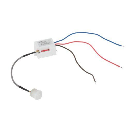 Датчик движения инфракрасный MD 021 для дома 100Вт 5сек8мин 6м IP20 Эра Б0043798