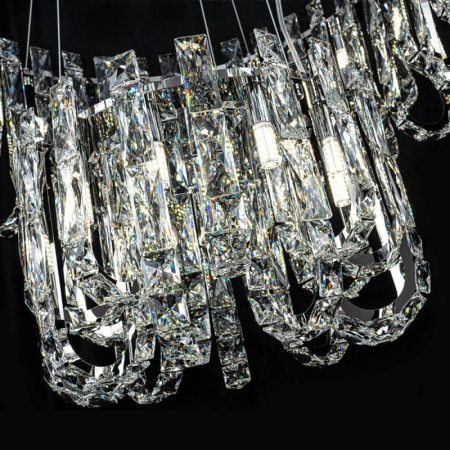 Подвесная люстра MODELUX ML.6621.28 CR