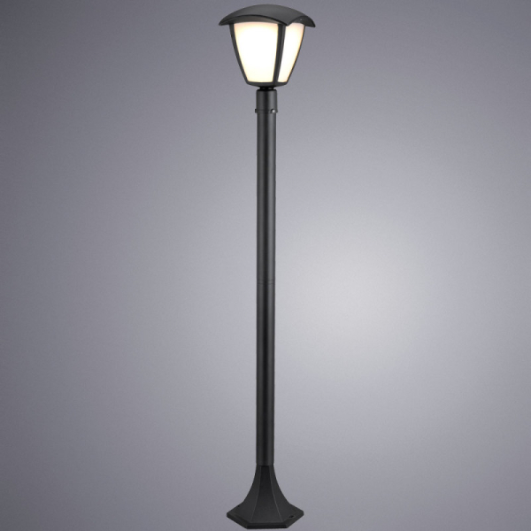 Садово-парковый светильник ARTE Lamp A2209PA-1BK