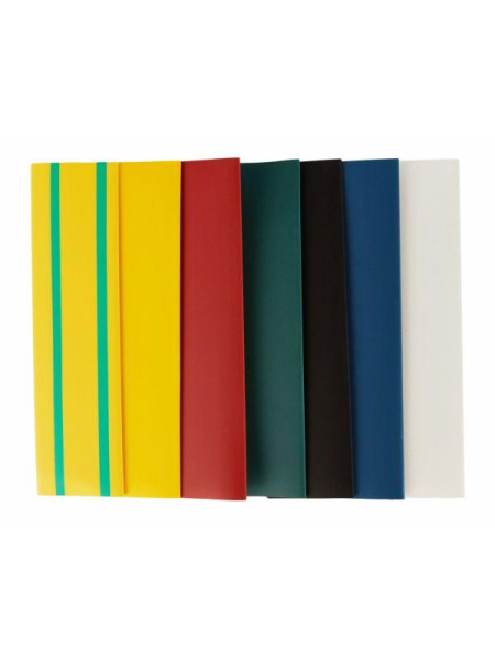 Набор трубок термоусадочных нг-LS 16/8 100мм 7 цветов по 3шт IEK UDR10-016-008-021-S