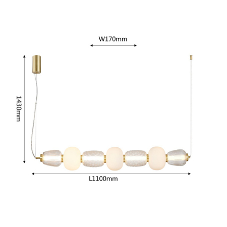 Подвесная люстра Favourite 4057-3P