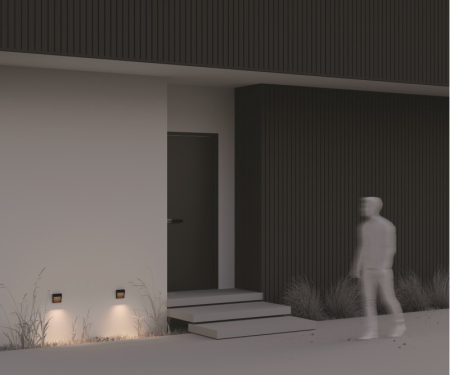 Светильник для ступеней Maytoni O047SL-L3B3K