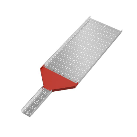 Переходник центральный 50х150-600мм "ПЛЮС" HD85 КМ PL17938