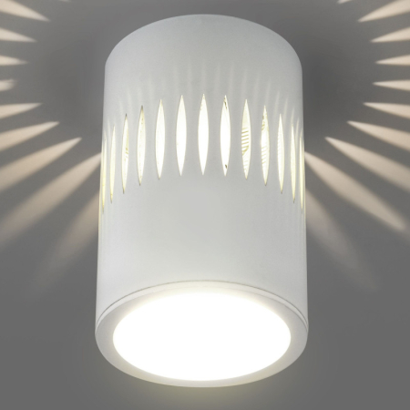 Накладной светильник Elektrostandard DLS026 7W 4200К белый