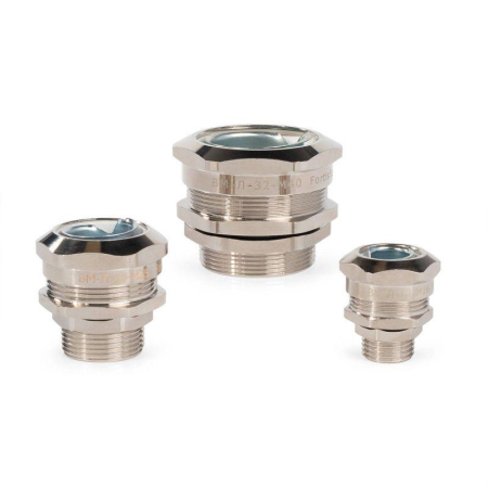 Муфта вводная латунная ВМ-Л-10-М16 Fortisflex 88853