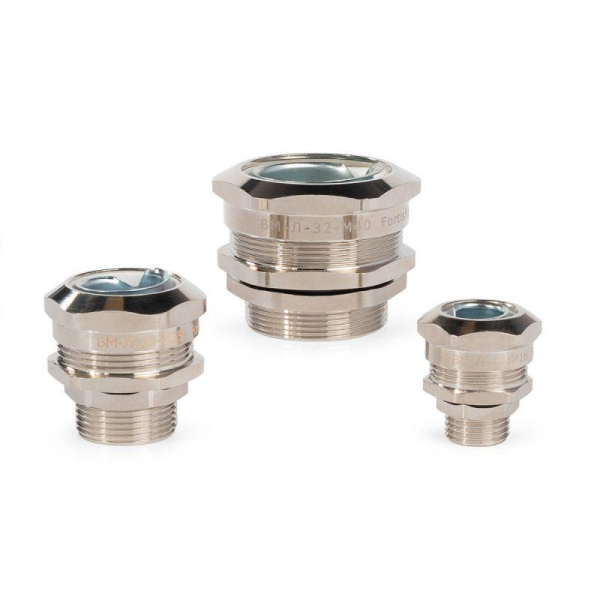 Муфта вводная латунная ВМ-Л-10-М16 Fortisflex 88853