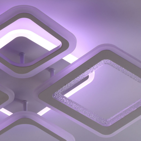 Накладная люстра DeMarkt 424013805