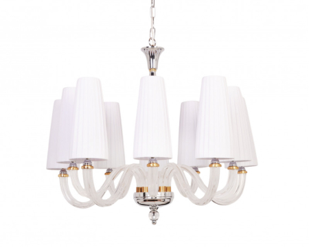 Подвесная люстра Abrasax L.7707-10 CH SHADE