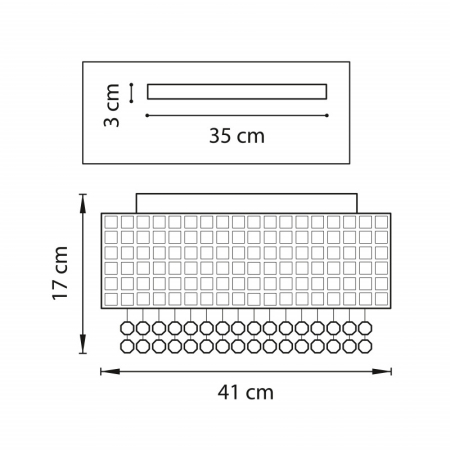 Накладная люстра Lightstar 743064