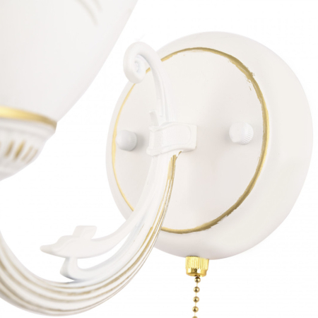 Бра Arte Milano 343659/1W WT+G