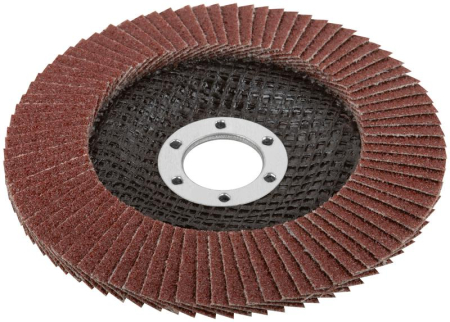 Круг лепестковый торцевой 125мм P 60 MOS 39933М