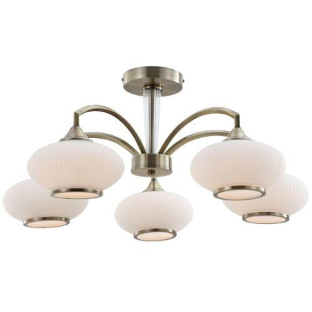 Люстра Avarice 2077-305 5хE27 60Вт классика Rivoli Б0055608