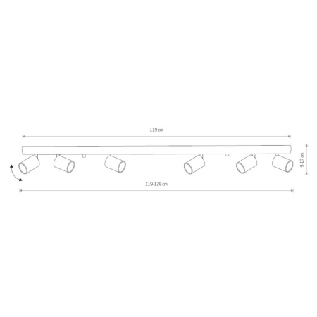 Спот Nowodvorski 6611