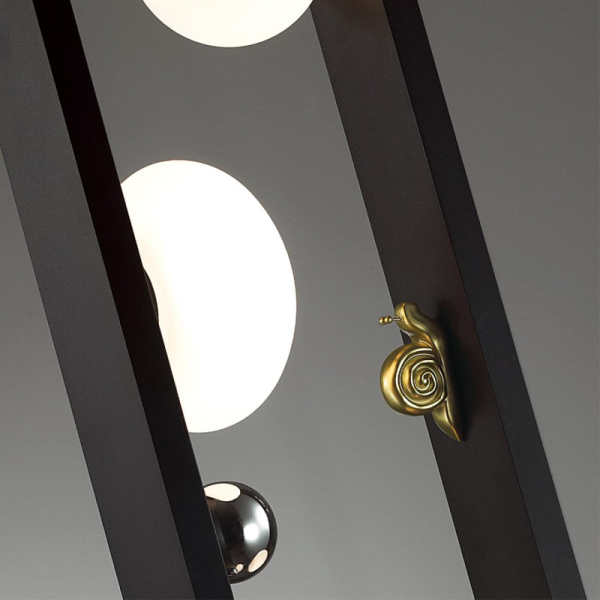 Садово-парковый светильник Odeon Light 5434/4FB