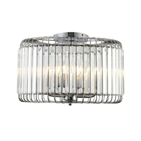 Люстра Wibke 1035-305 5хE14 40Вт хрусталь классика Rivoli Б0052466