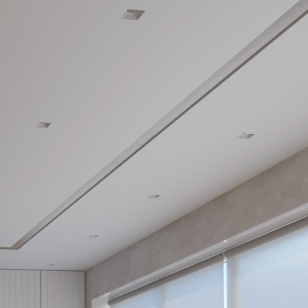 MAIA 80 Встраиваемый потолочный гипсовый светильник