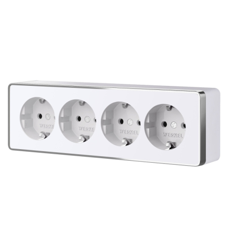 Розетка Werkel W5072210 белый