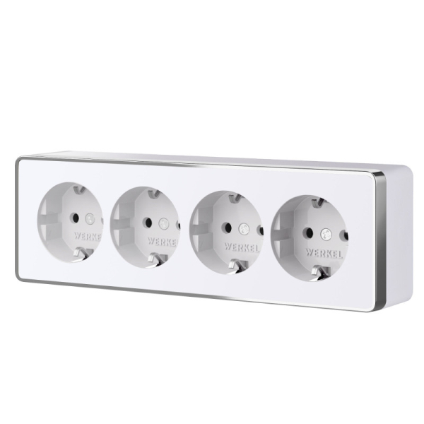 Розетка Werkel W5072210 белый