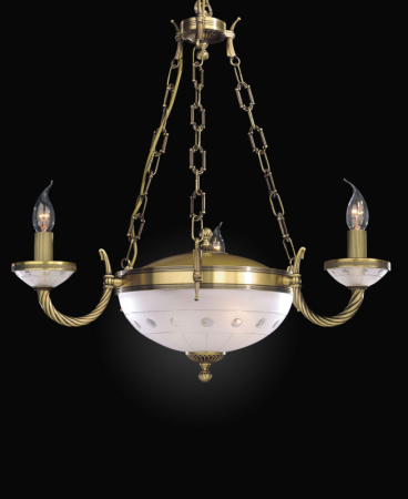 Подвесная люстра Reccagni Angelo L 4650/3+2