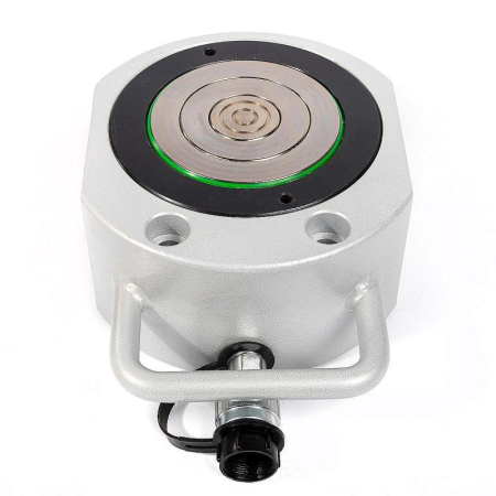 Домкрат низкий телескопический ДН100М68Т КВТ 84597