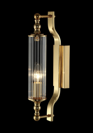 Crystal Lux Бра Crystal Lux TOMAS AP1 GOLD