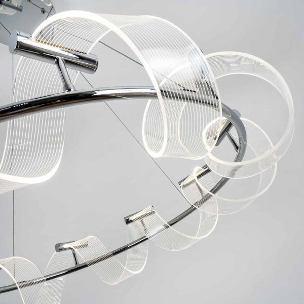 Подвесная люстра MODELUX MS.3029.10 CR