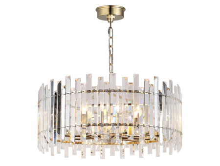 Подвесная люстра Newport 8510/C gold