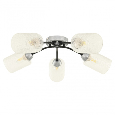 Накладная люстра Arte Milano 326207/5 CR.BK