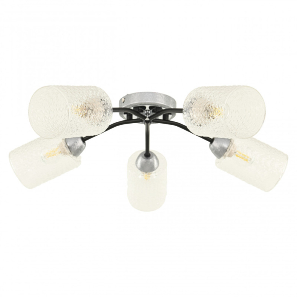 Накладная люстра Arte Milano 326207/5 CR.BK