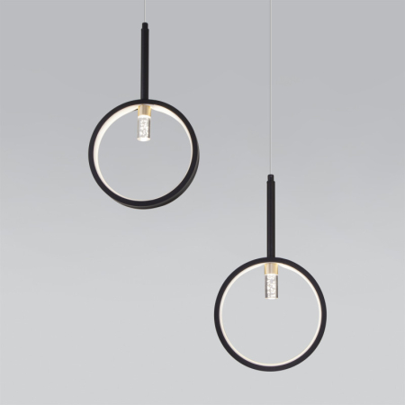 Подвесной светильник Eurosvet 90249/3 черный