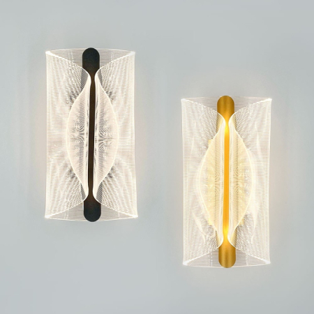 Бра LED4U L6346-01 GD